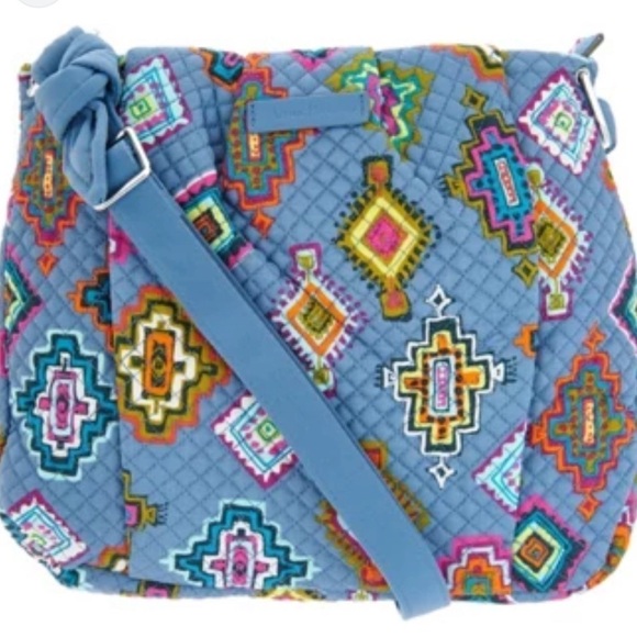 Vera Bradley | Hadley Crossbody Bag, Painted Medallions - Picture 12 of 12